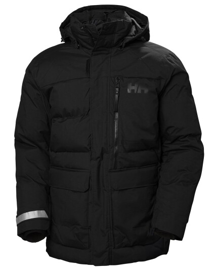 Helly Hansen Tromsoe Jacket M Black (Storlek L)