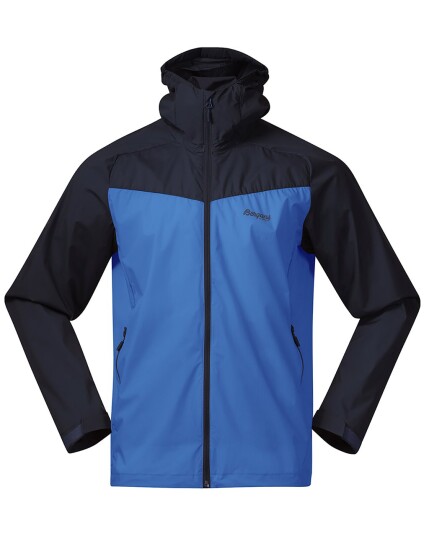 Bergans Microlight Jacket M Strong Blue/Navy (Storlek XL)