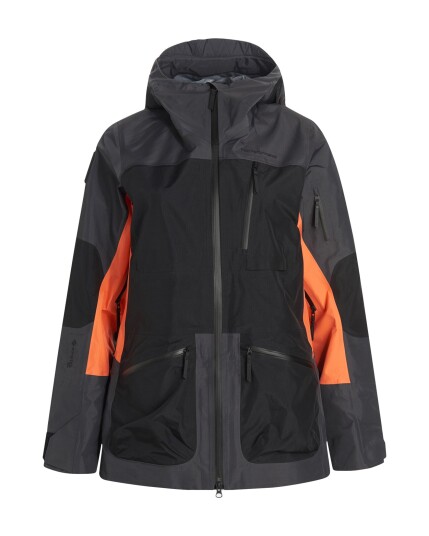 Peak Performance Vertical Pro Jacket W Motion Grey (Storlek M)