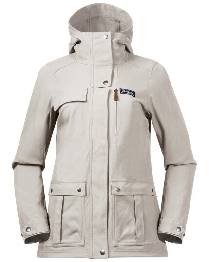 Bergans Nordmørka Jacket W Chalk Sand (Storlek XL)