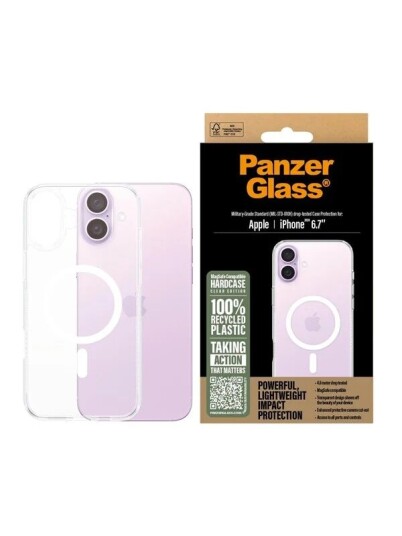 PanzerGlass HardCase White MagSafe iPhone 16 Plus