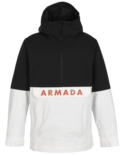 Armada Bristal Anorak M Black Blanc (Storlek XL)