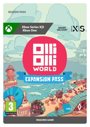 OlliOlli World Expansion Pass (XBOX One, Xbox Series X, Xbox Series S)