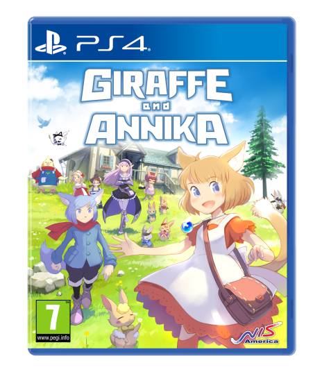 Giraffe and Annika (PS4)