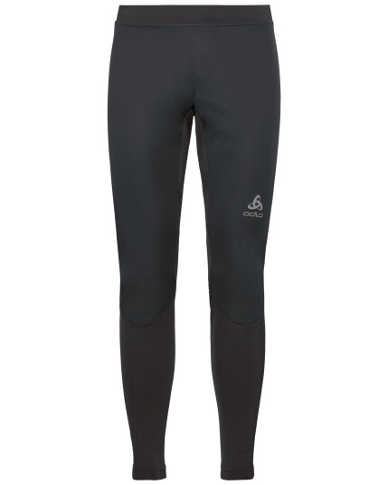 Odlo Zeroweight Windproof Warm Bottom Long M Black (Storlek L)