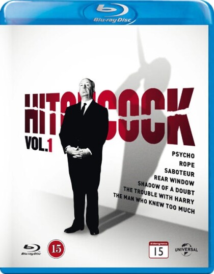 Alfred Hitchcock Bluray Collection 1