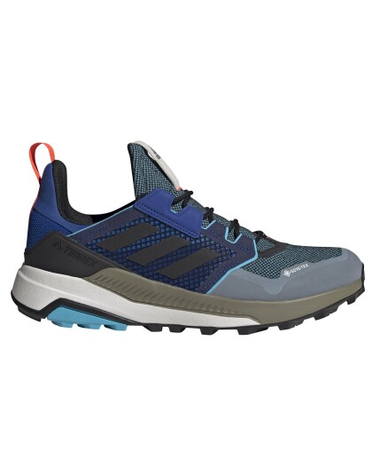 Adidas Terrex Trailmarker GTX M Royblu/CBlack/Sigcya (Storlek 9 UK)