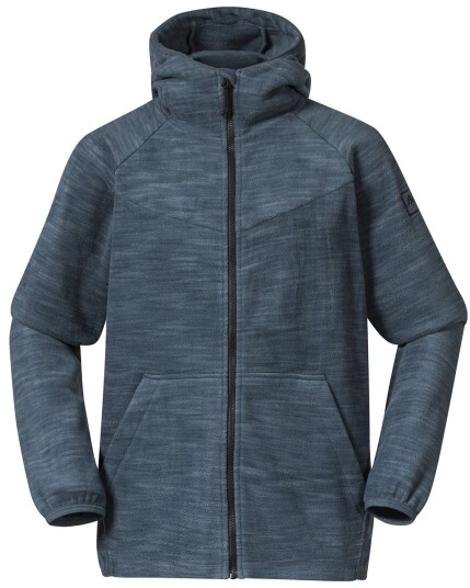 Bergans Hareid Jacket JR Orion Blue (Storlek 128)