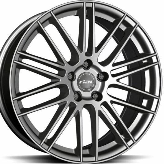 Rial Kibo Metal Grey 8x18 5x108 ET45 B63.4