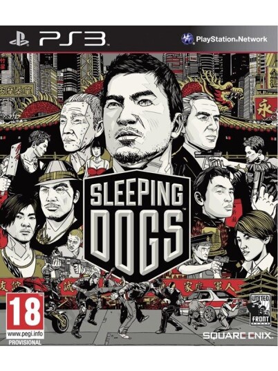 Sleeping Dogs (Essentials) (PS3)