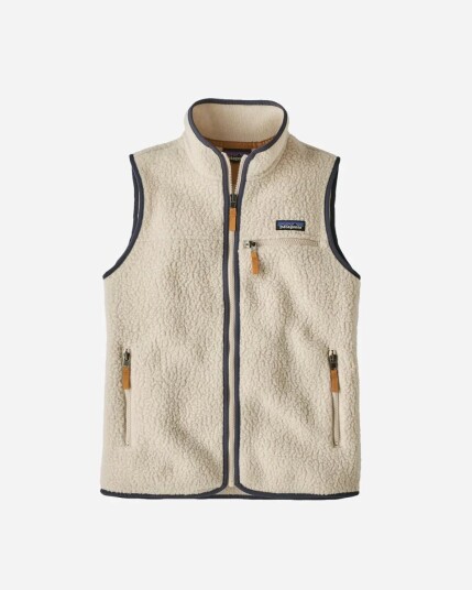 Patagonia W's Retro Pile Vest - Pelican