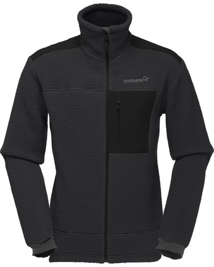 Norrøna Trollveggen Thermal Pro Jacket M Cool Black (Storlek L)