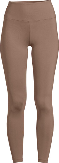 Casall Essential Ultra High Waist Tight Dame Taupe Brown 36