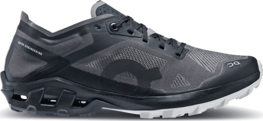 On Women's Cloudventure Peak 3 37.5, Black/Glacier