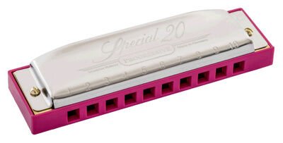 Hohner Special 20 C Pink LE