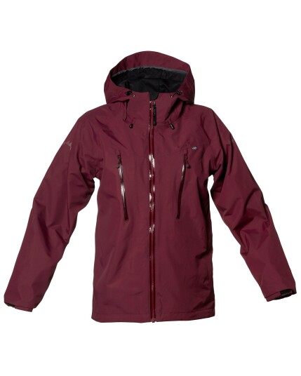 Isbjörn of Sweden Monsune Hard Shell Jacket JR Bordeaux (Storlek 146/152)