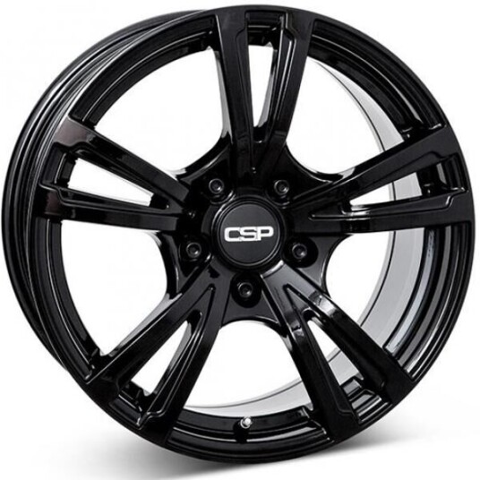 Csp 18 Gloss Black 6.5x16 5x112 ET22 B66.5