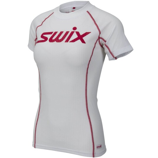 Swix Racex Bodyw Ss W Bright White XS