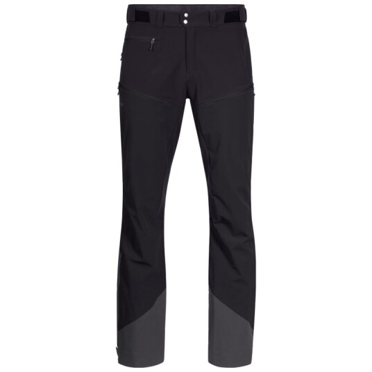 Bergans Senja Hybrid Softshell Pant Men's Sort XXL Man