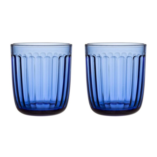 Iittala Raami Ultramarinebl Glass