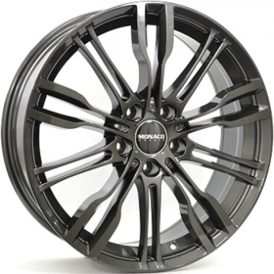 Monaco Gp8 Anthracite Dark 8x19 5x112 ET45 B66.6