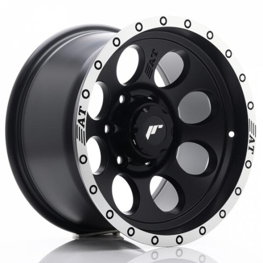 Japan Racing Jrx4 Matt Black Machined Lip 8.5x17 6x114.3 ET20 B66.1