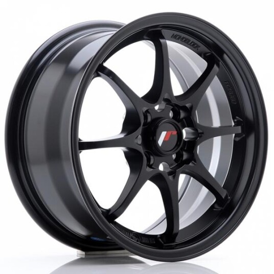 Japan Racing Jr5 Matt Black 9.5x17 5x100 ET25 B73.1