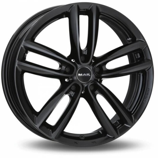 Mak Oxford Gloss Black 8x19 5x120 ET50 B72.6