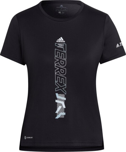 Adidas Women's Terrex Agravic Tee Sort S Woman