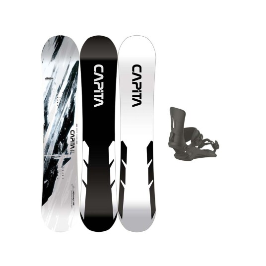 Capita Mercury m/binding All Mountain/Freeride - Herre