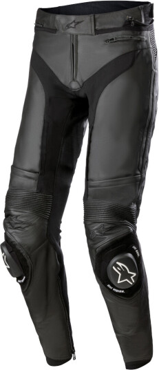 Alpinestars Missile V3 Motorsykkel skinn bukser 46 Svart