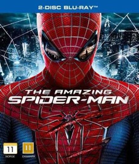 The Amazing SpiderMan BluRay