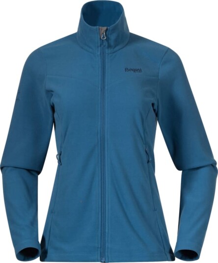 Bergans Women's Finnsnes Fleece Jacket Bl? M Woman