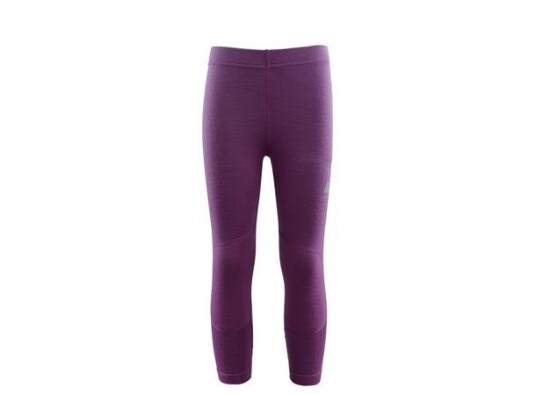 Aclima Warmwool Longs Childrensunset purple 100 cm