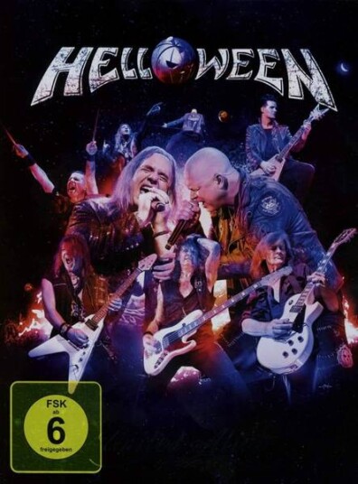 Helloween - United Alive (3DVD)