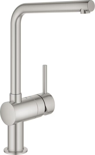 Grohe Minta blandebatteri med L-kran (brushed chrome)