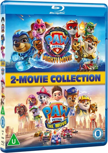 Paw Patrol: 2Movie Collection