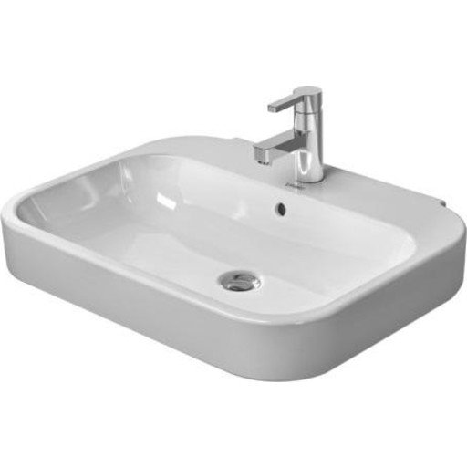 Duravit Happy D.2 servant, 65x50 cm, hvit