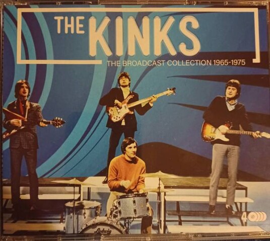 The Kinks - The Broadcast Collection 1965 - 1975 (4CD)