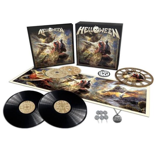 Helloween - Helloween - Limited Deluxe Box Set (2LP Vinyl + 2CD)