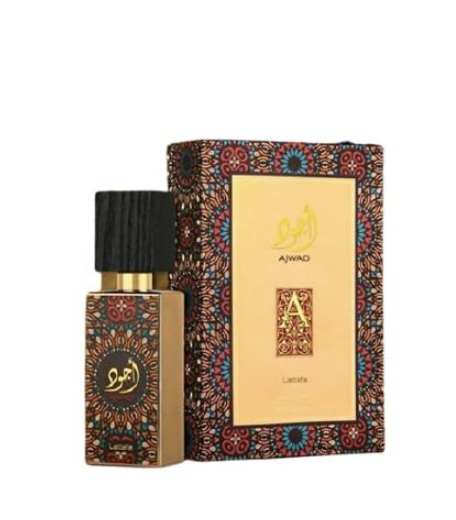 Lattafa Ajwad Eau De Parfum 60 Ml Unisex