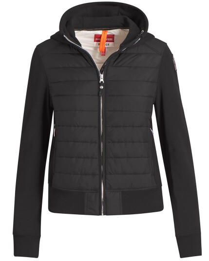 Parajumpers Caelie Fleece & Puffer W Black (Storlek L)