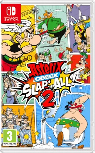 Asterix & Obelix: Slap Them All! 2 Release TBA (NS)