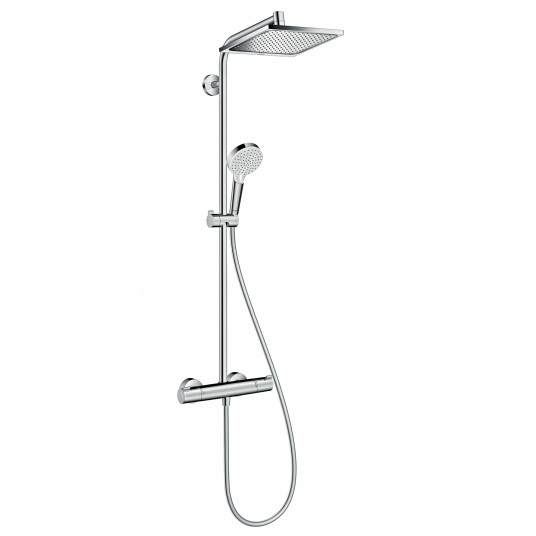 Hansgrohe Crometta E 240 Showerpipe Krom