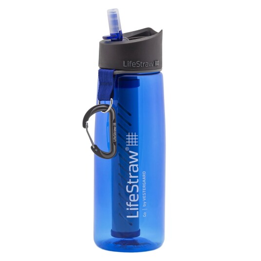 Lifestraw GO blue