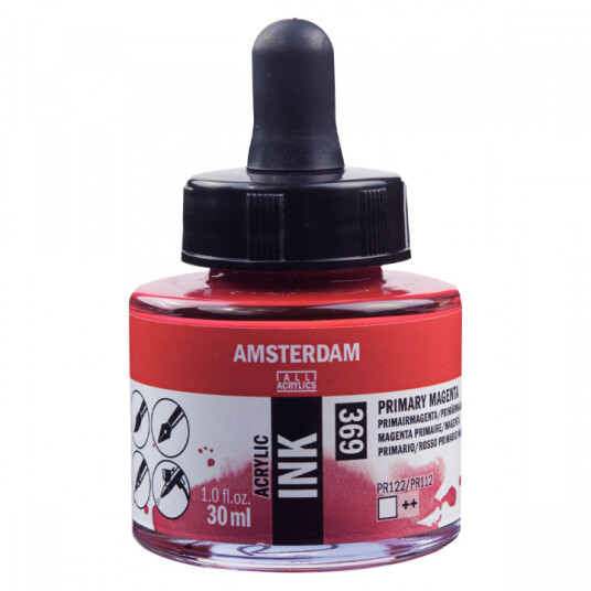 Amsterdam Akryl Ink 30 ml DEEP GOLD