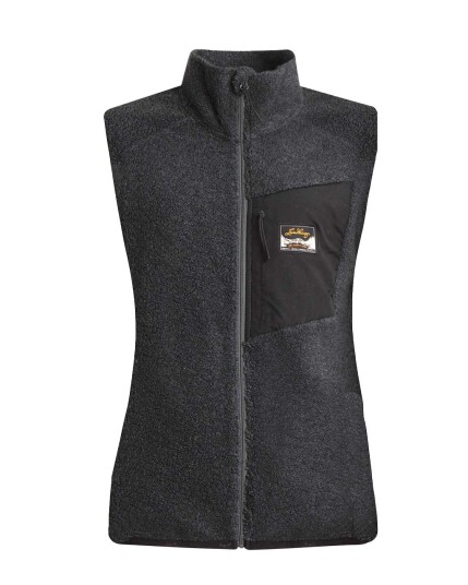 Lundhags Flok Wool Pile Vest W Seaweed (Storlek XS)