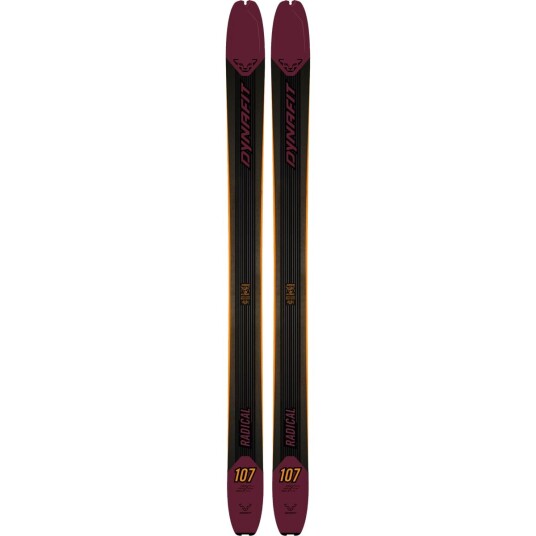 Dynafit Radical 107 Ski Burgundy 173cm