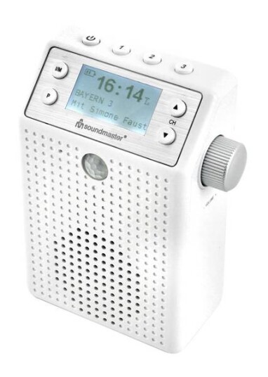 Soundmaster RettIVeggen Dab+ Radio Smart Liten Og Praktisk Radio