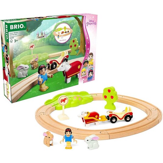 Brio Disney Princess Snow Hvit Animal Set